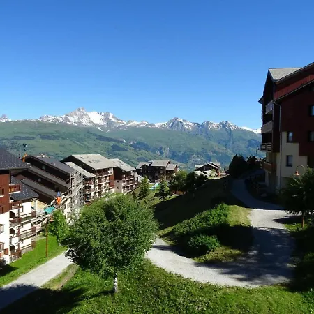 Apartment 4 Pers Au Centre De Vallandry, Proche Pistes, Balcon Et Vue Montagne - Fr-1-411-75 Landry