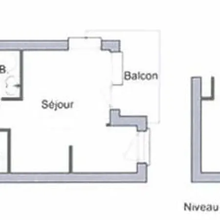 4 Pers Au Centre De Vallandry, Proche Pistes, Balcon Et Vue Montagne - Fr-1-411-75 * Landry