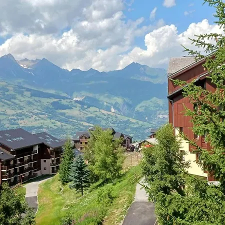 4 Pers Au Centre De Vallandry, Proche Pistes, Balcon Et Vue Montagne - Fr-1-411-75 *