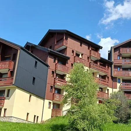 4 Pers Au Centre De Vallandry, Proche Pistes, Balcon Et Vue Montagne - Fr-1-411-75