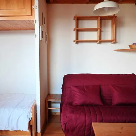 Apartment 4 Pers Au Centre De Vallandry, Proche Pistes, Balcon Et Vue Montagne - Fr-1-411-75