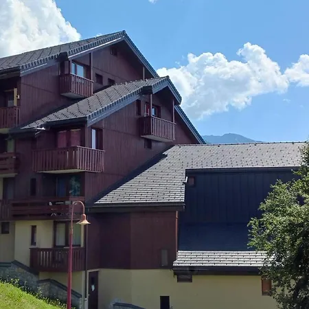 Apartment 4 Pers Au Centre De Vallandry, Proche Pistes, Balcon Et Vue Montagne - Fr-1-411-75 Landry