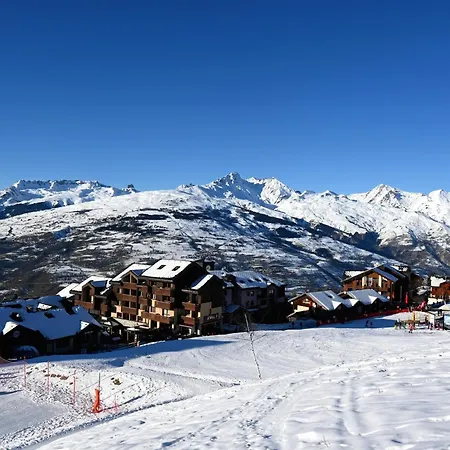 4 Pers Au Centre De Vallandry, Proche Pistes, Balcon Et Vue Montagne - Fr-1-411-75 *